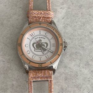 Juicy Couture with Clear Watch Band *Vintage*